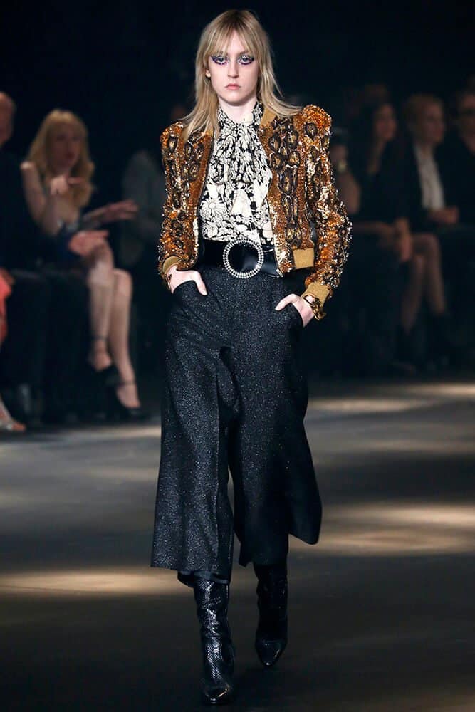 Saint Laurent At The Palladium: AW16 Menswear - 10 Magazine